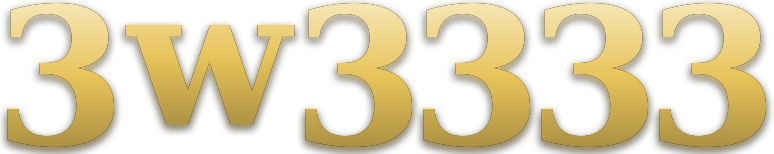 3w3333 logo